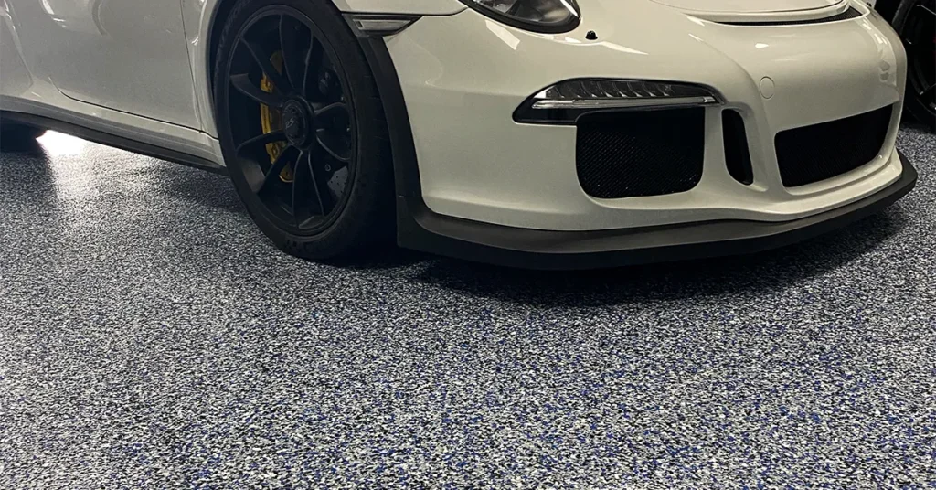 Epoxy Garage Floor